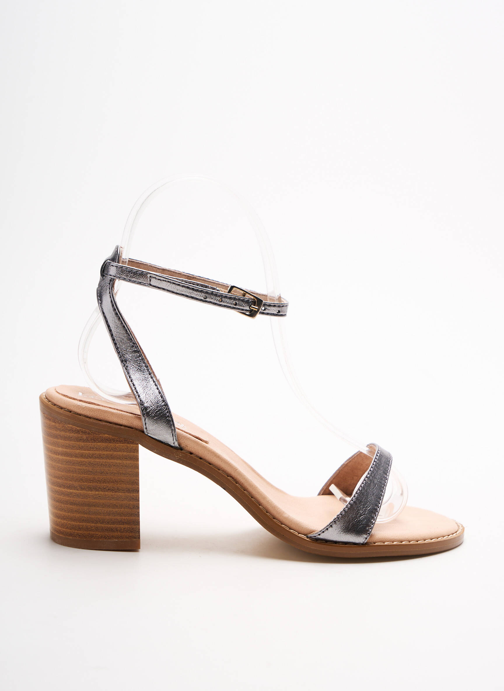 Lollipops Sandales Nu Pieds Femme couleur gris