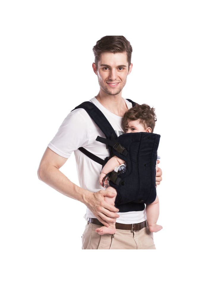 fillikid Babytrage Walk 4in1 - Schwarz in schwarz günstig kaufen onesize