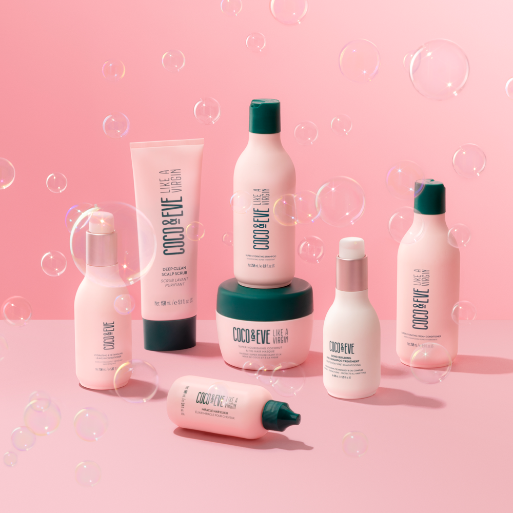 Coco & Eve Like A Virgin Bond Building Pre-Shampoo Treatment 150 ml