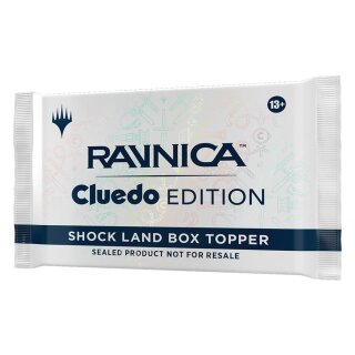 Magic the Gathering: Ravnica: Cluedo Edition (EN)