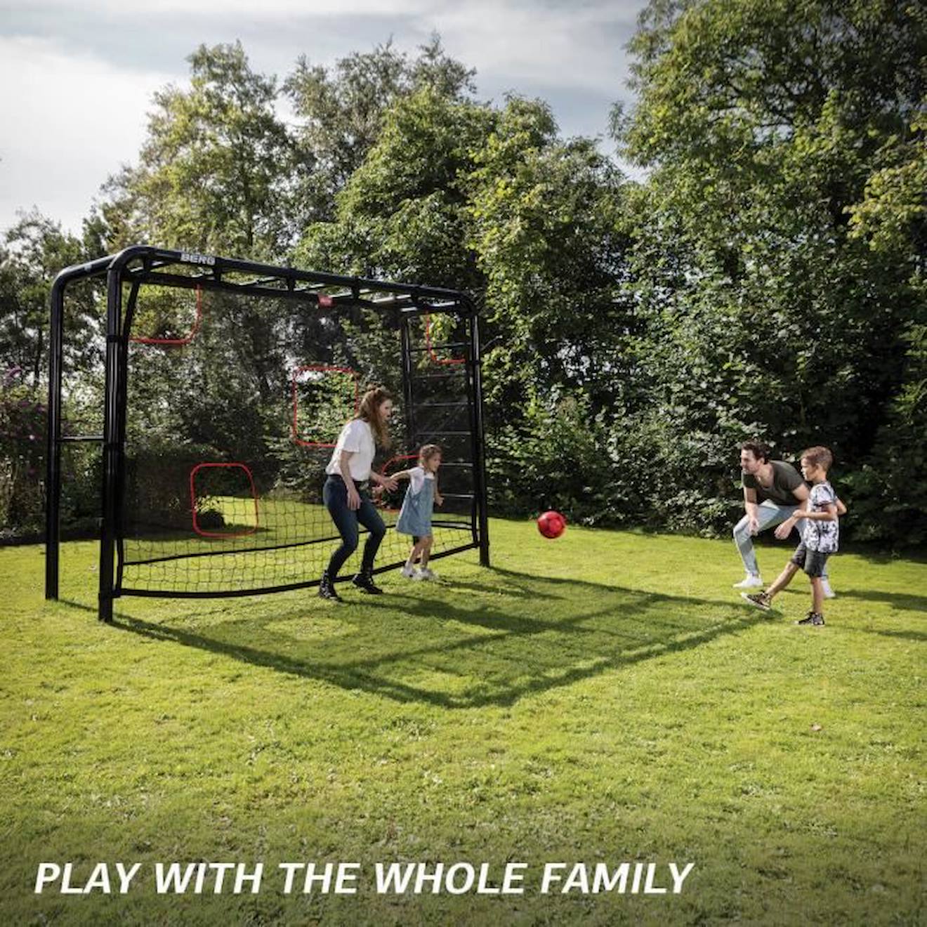BERG Playbase Medium LL blanc
