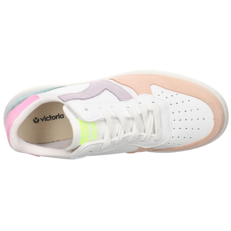 Victoria Madrid Serraje Multicolor Sneaker