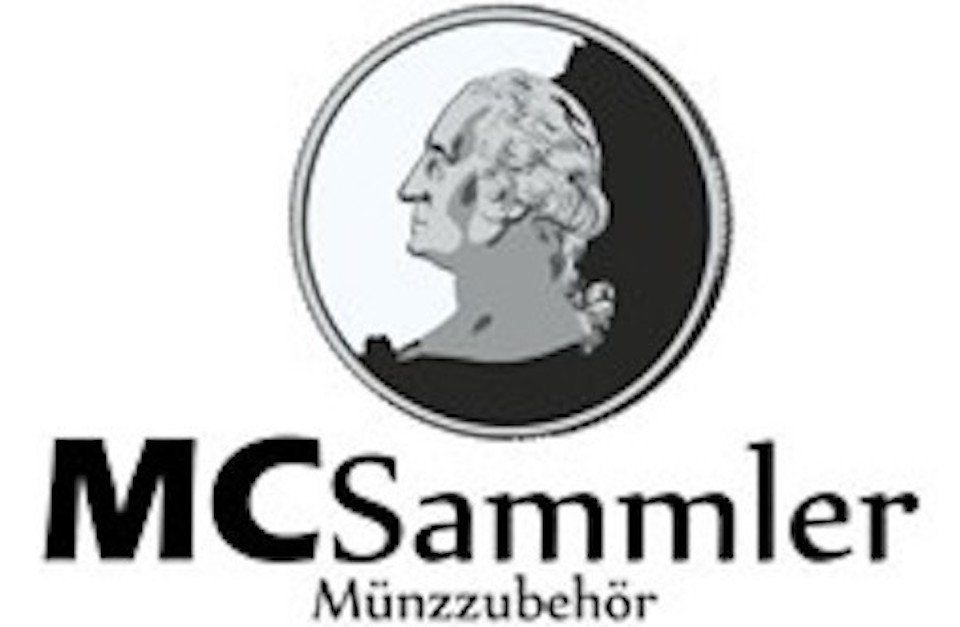 MC.Sammler Sammleretui MC.Sammler Münztaschen 50 x 50 mm für Münzen bis 46mm Durchmesser (50 St), 50 STK