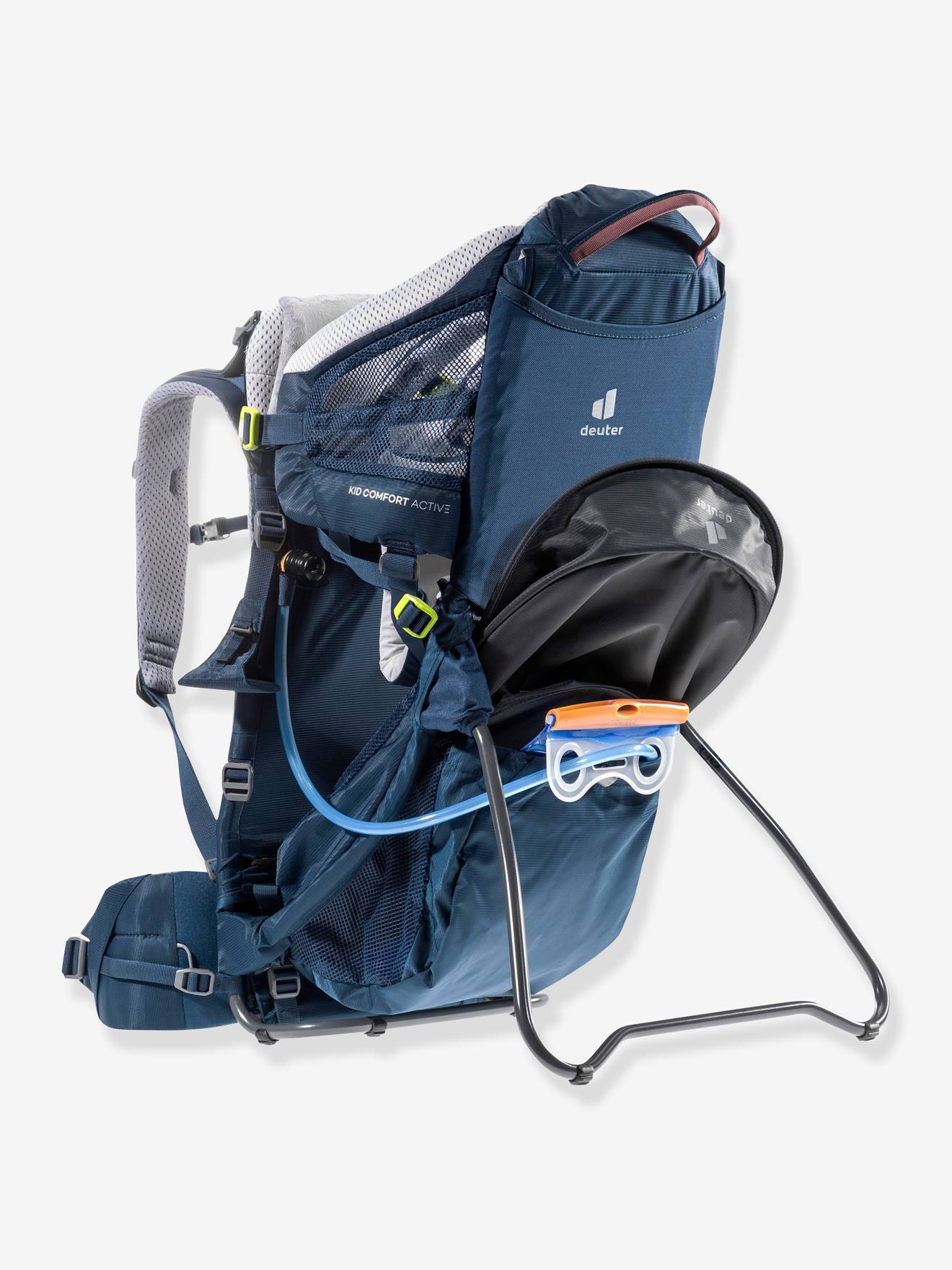 Porte-bébé Kid Comfort Active DEUTER bleu