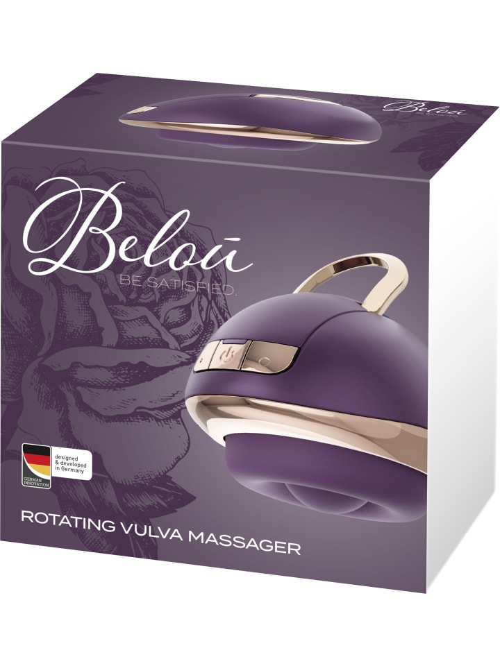 You2Toys Auflegevibrator Rotating Vulva Massager in lila günstig kaufen 10 cm