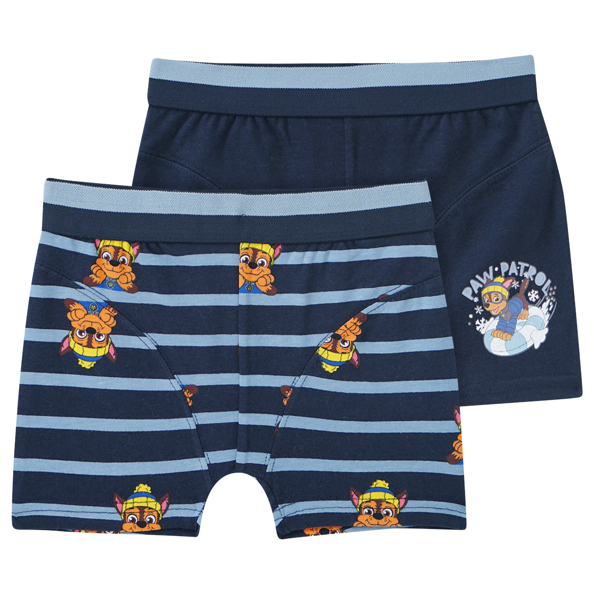 2 PAW Patrol Boxer in verschiedenen Dessins