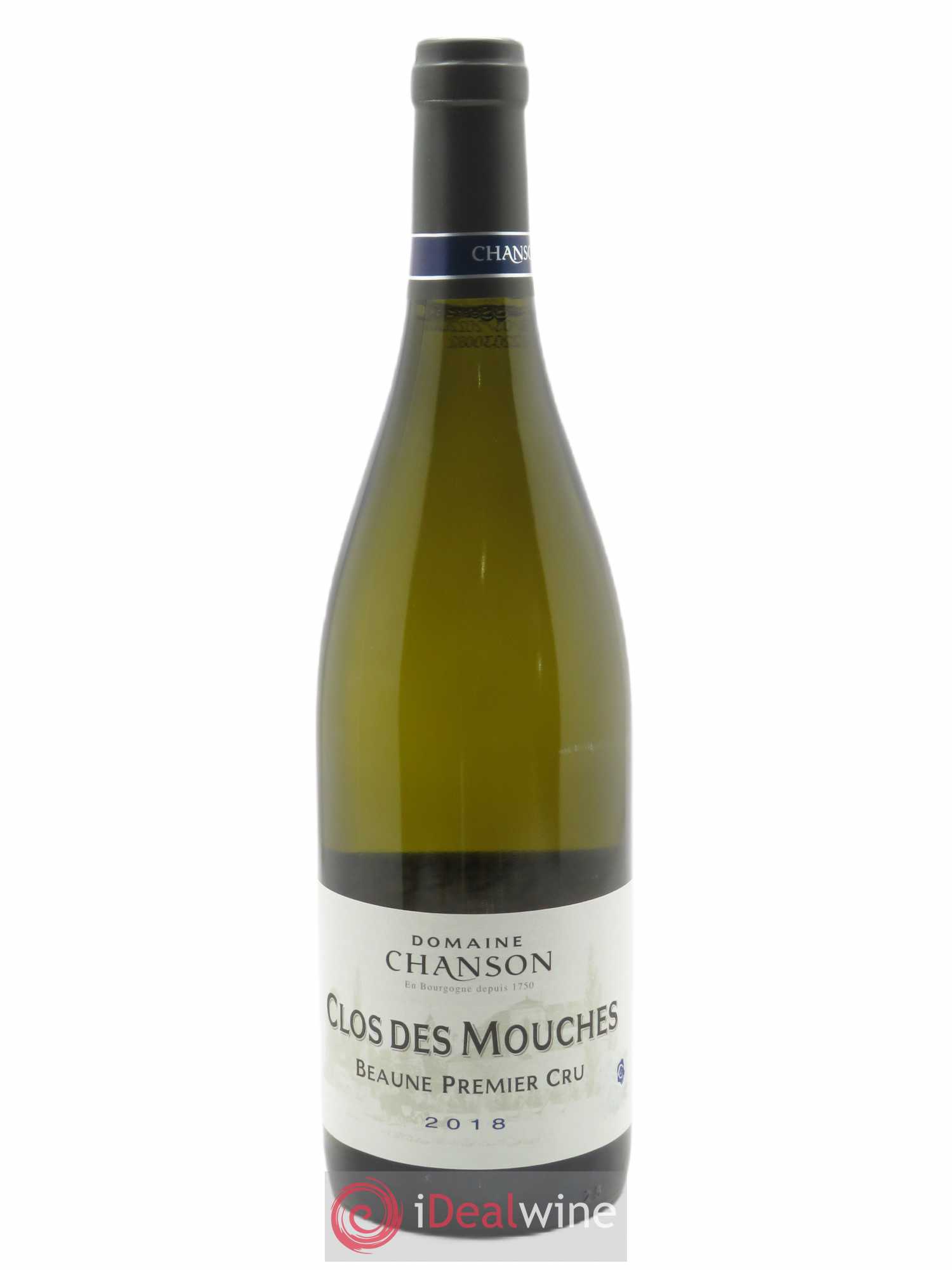 Beaune 1er Cru Clos des Mouches Chanson  2018 - Lot de 1 Bouteille