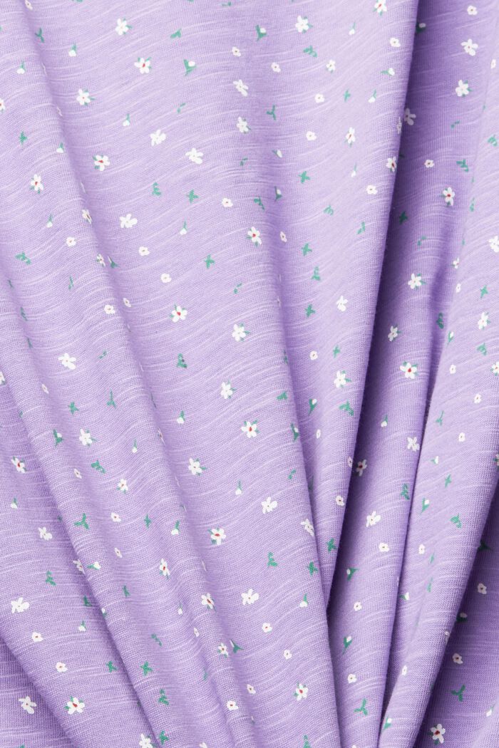 Shirt mit Blumen-Print