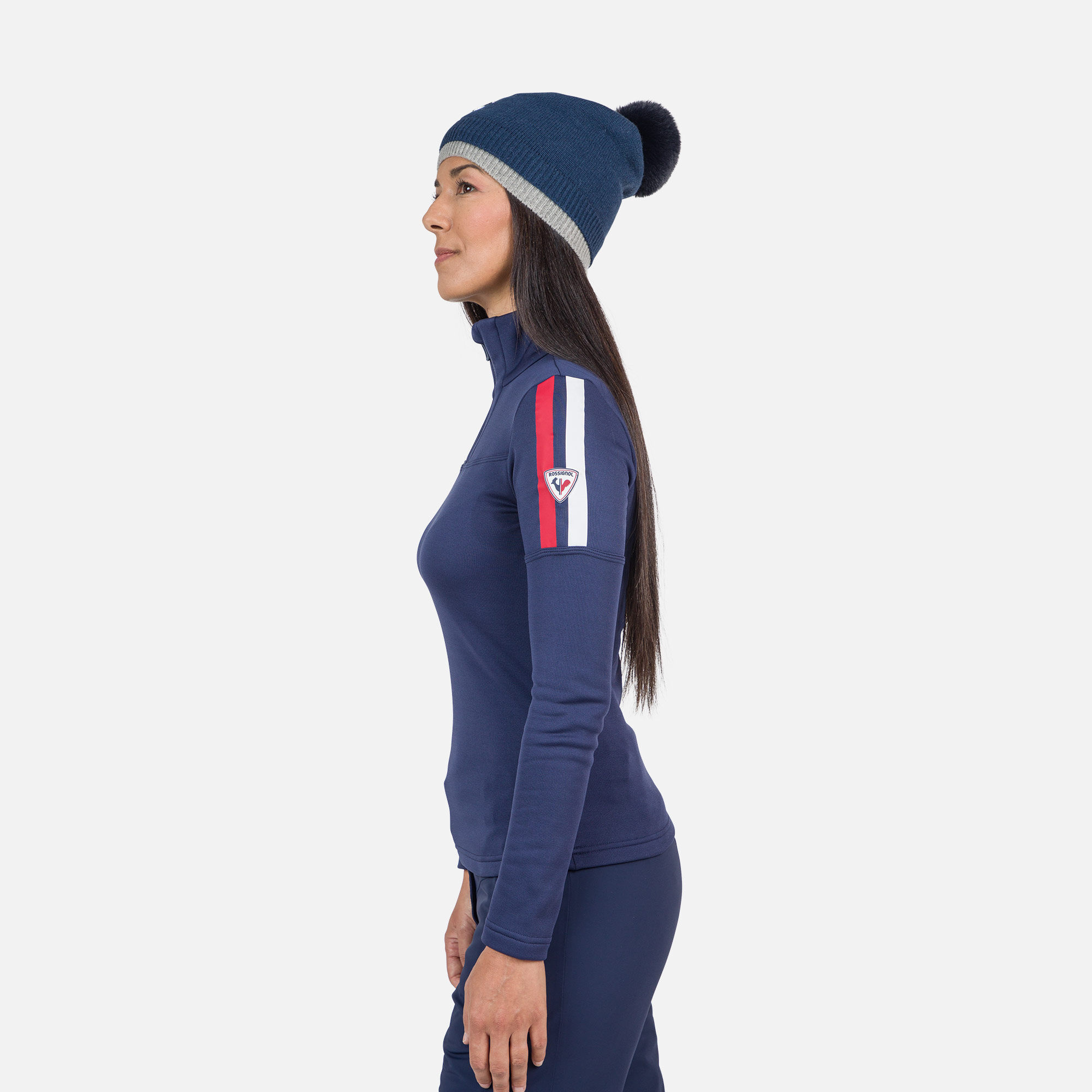Première couche demi-zip Experience femme