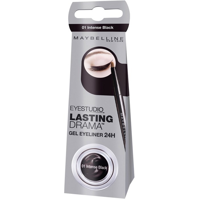 Lasting Drama 24H Gel Eyeliner Black