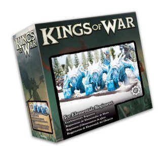 Northern Alliance Ice Elemental Regiment