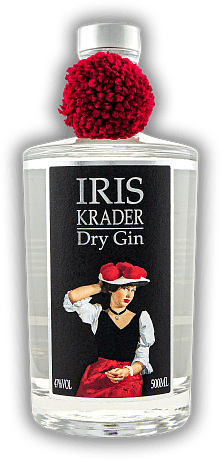 Iris Dry Gin Iris Dry Gin Ein sehr harmonisches Wacholderdestillat. 0,5	 Liter - Vol 47%