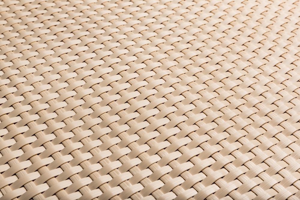 Progresja Polyrattan Balkonichtschutz - Beige 1m x 3m