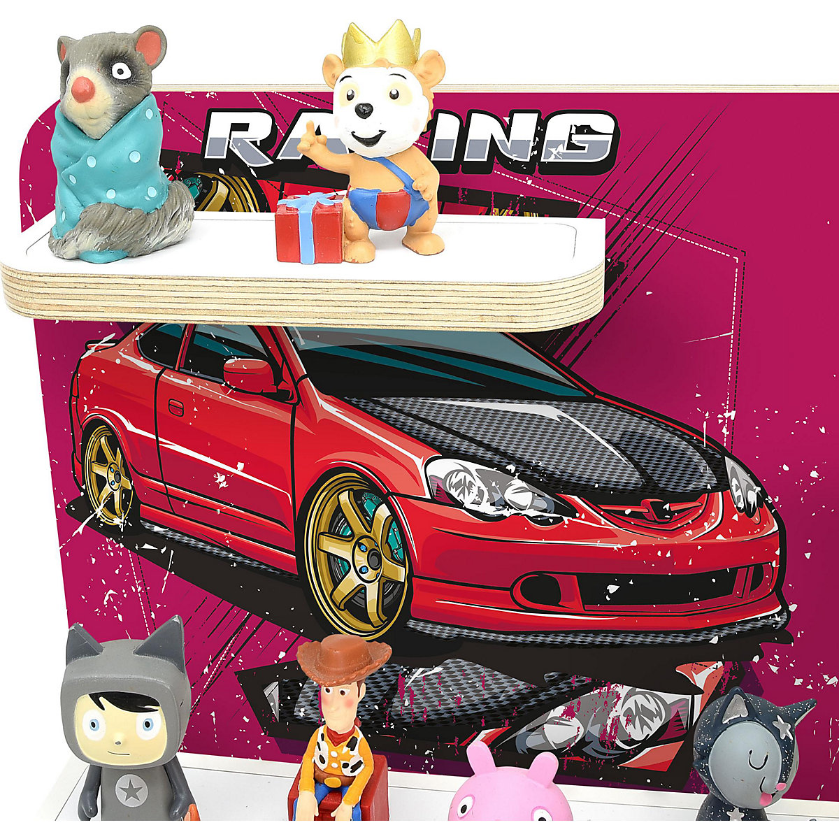 Regal für Musikbox Racing, klein - geeignet für Toniebox
