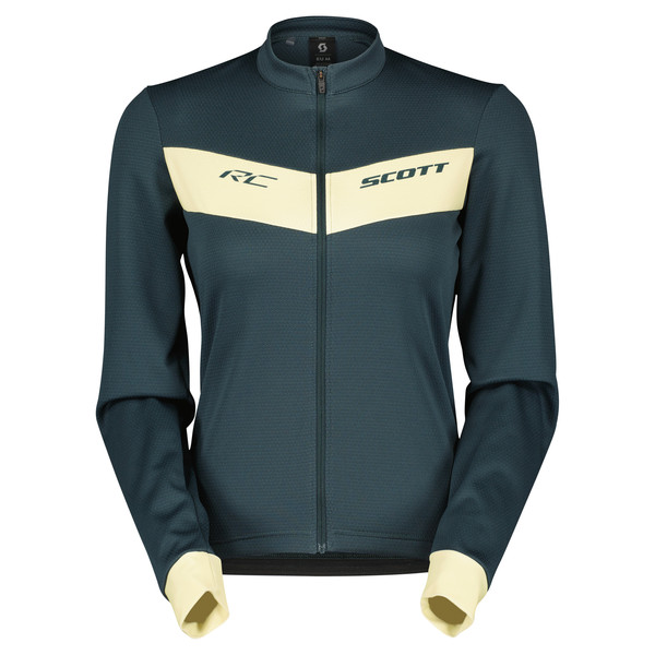 SHIRT W' S RC WARM L/S Damen - Fahrradtrikot