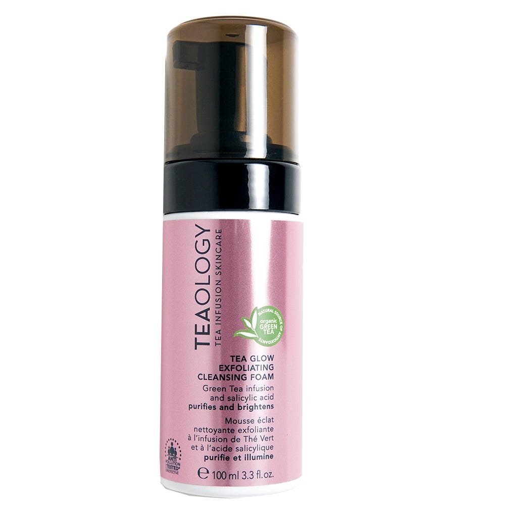 Teaology Tea Glow Exfoliating Cleansing Foam 100 ml