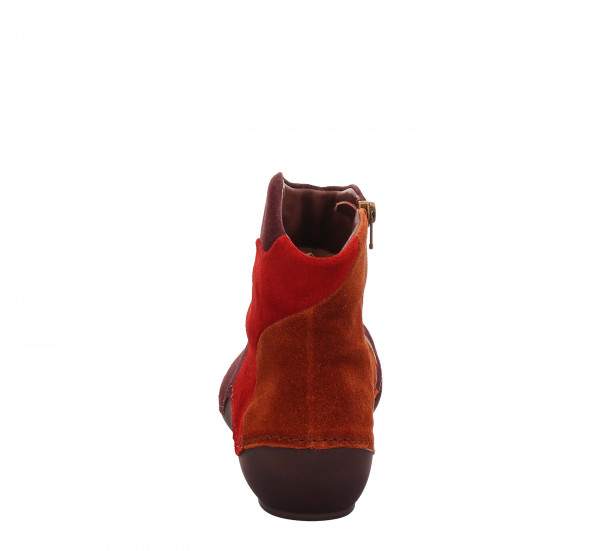 KAPSL Stiefelette - Vino/Kombi