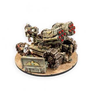Heavy Artillery - Desert Raiders Field Rocket Cannon