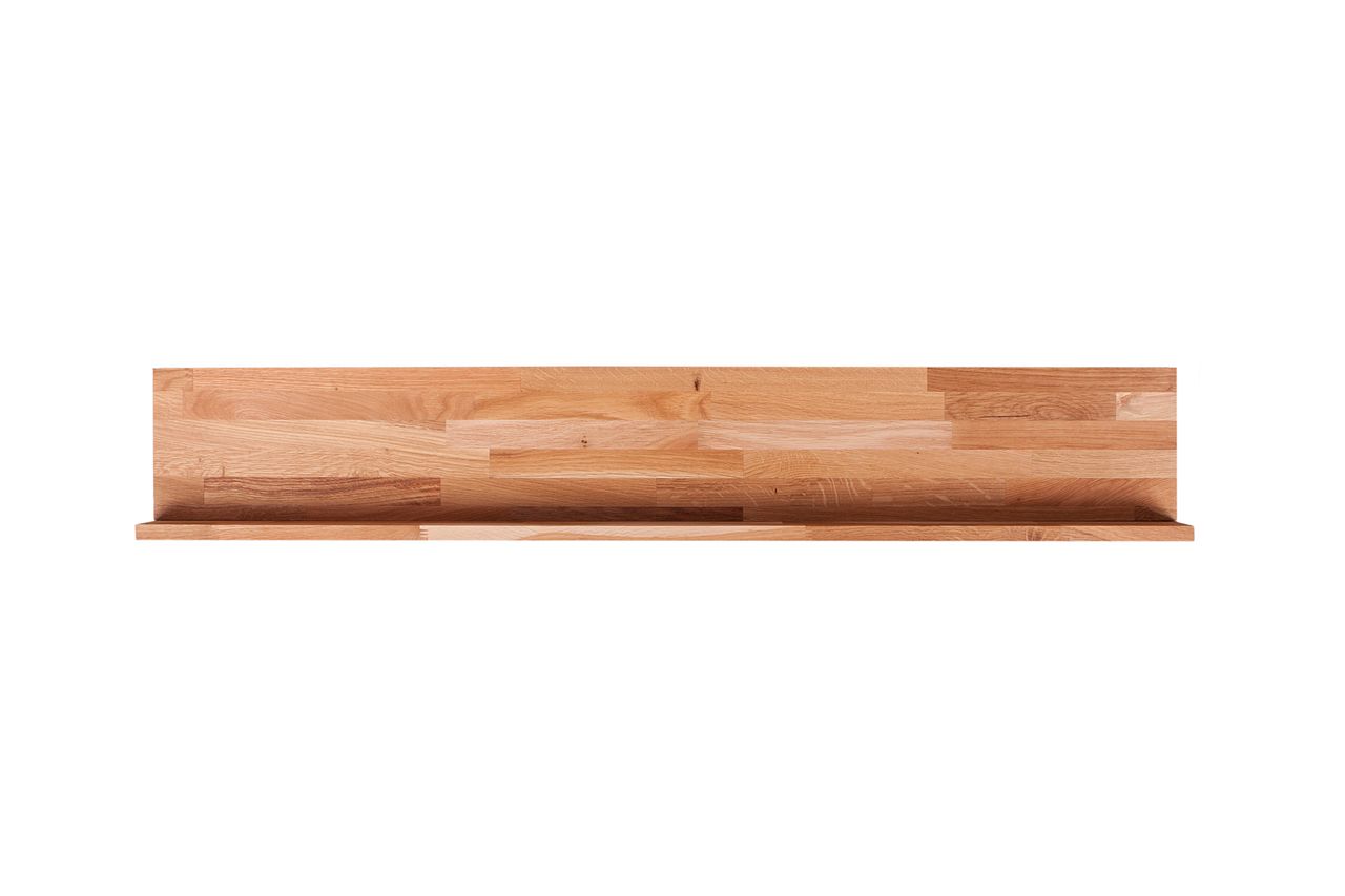 INTERIA Home&Living L-Wandboard / Wandregal KALLE 120 cm