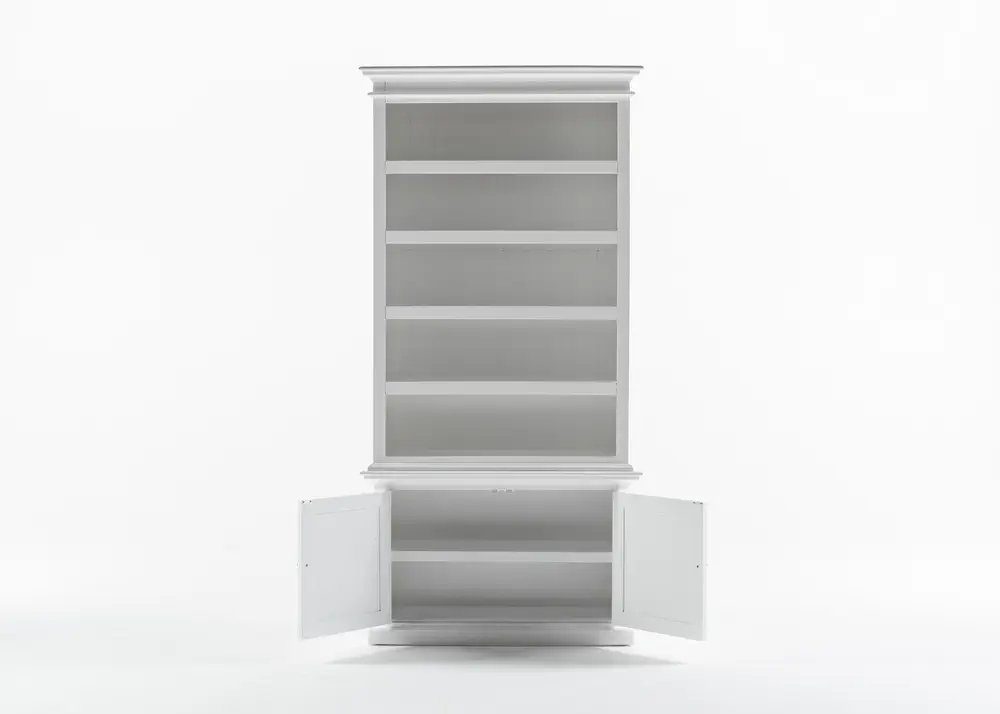 Novasolo Küchenbuffet Halifax Single-Bay Hutch Kabinett