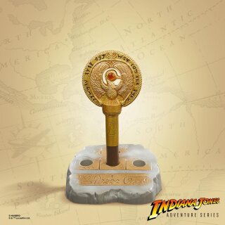 Indiana Jones Adventure Series: Jäger des verlorenen Schatzes Rollenspiel-Replik Stab des Ra Kopfstück