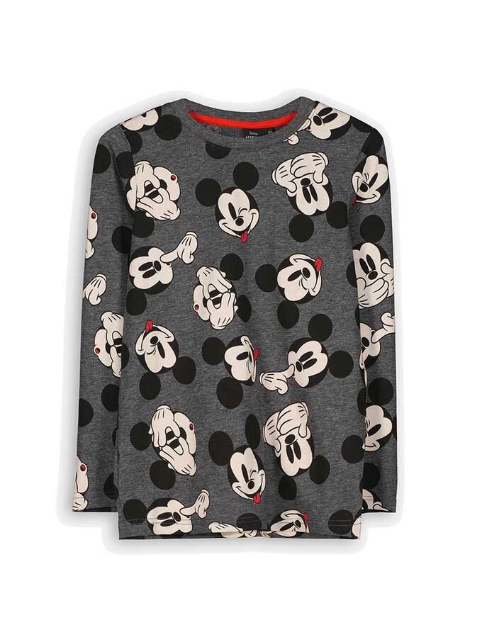 Langarmshirt - Mickey Mouse