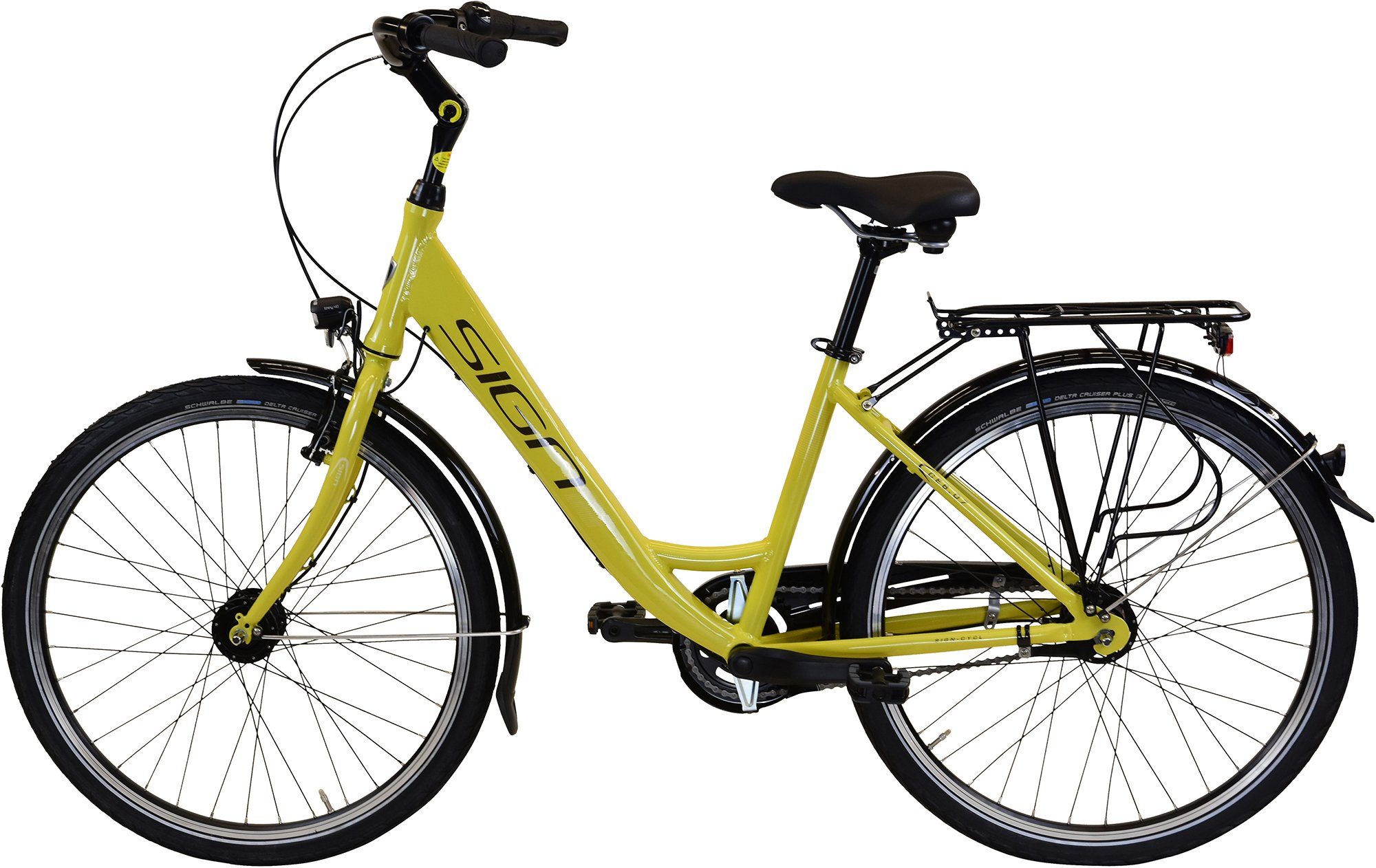 SIGN Cityrad, 7 Gang Shimano NEXUS SG-C3001-7C Schaltwerk