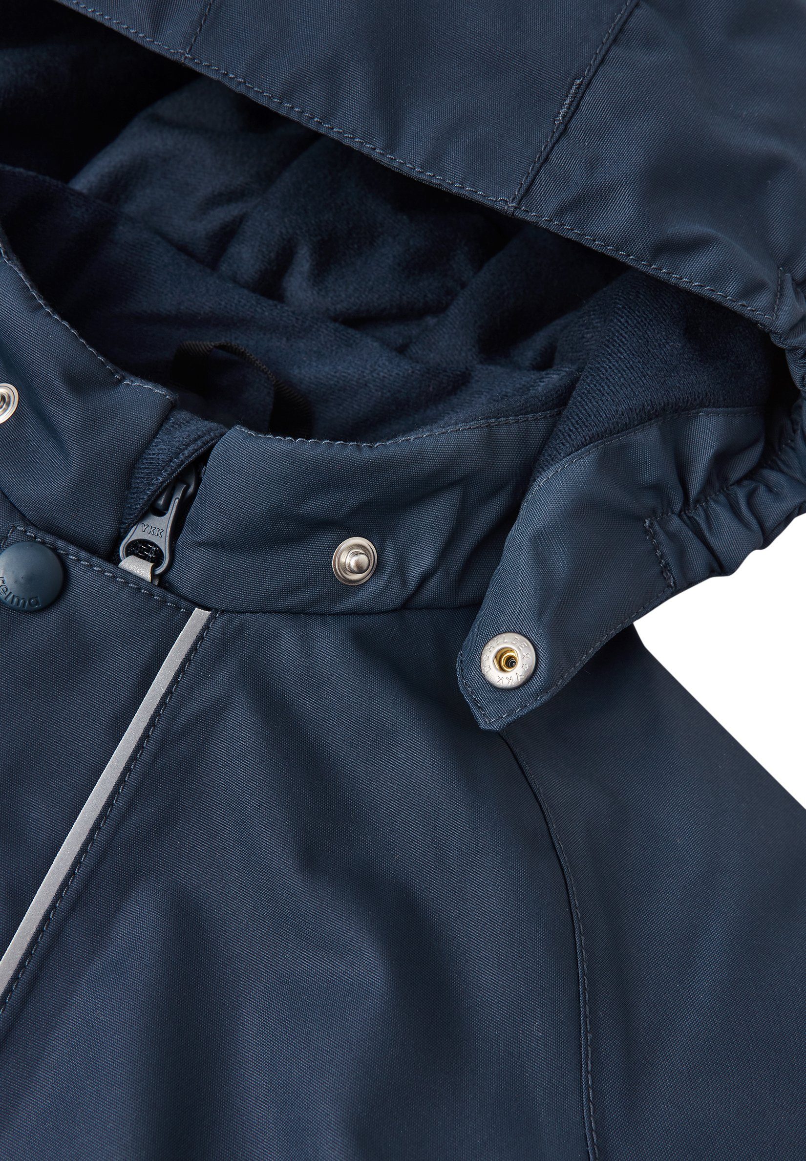 reima Schneeoverall Puhuri wasserdicht, wärmend und atmungsaktiv (1-tlg) bluesign®-zertifiziertes Haupt- und Futtermaterial