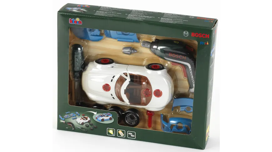 Theo Klein 8630 Bosch Car Tuning Set
