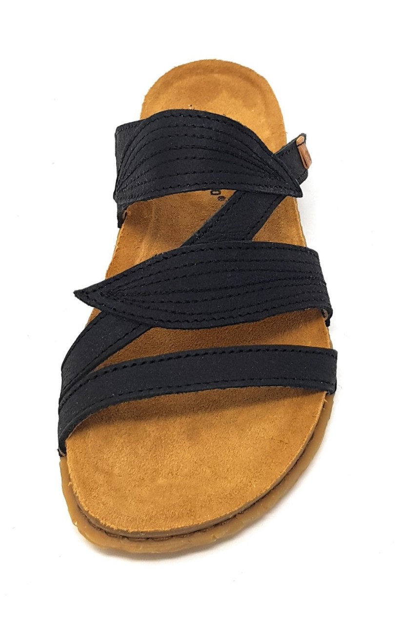 EL NATURALISTA Klassische Sandalen schwarz