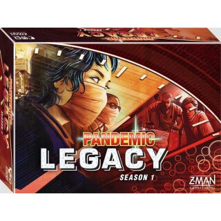 Pandemic Legacy (Red Edition) (EN)