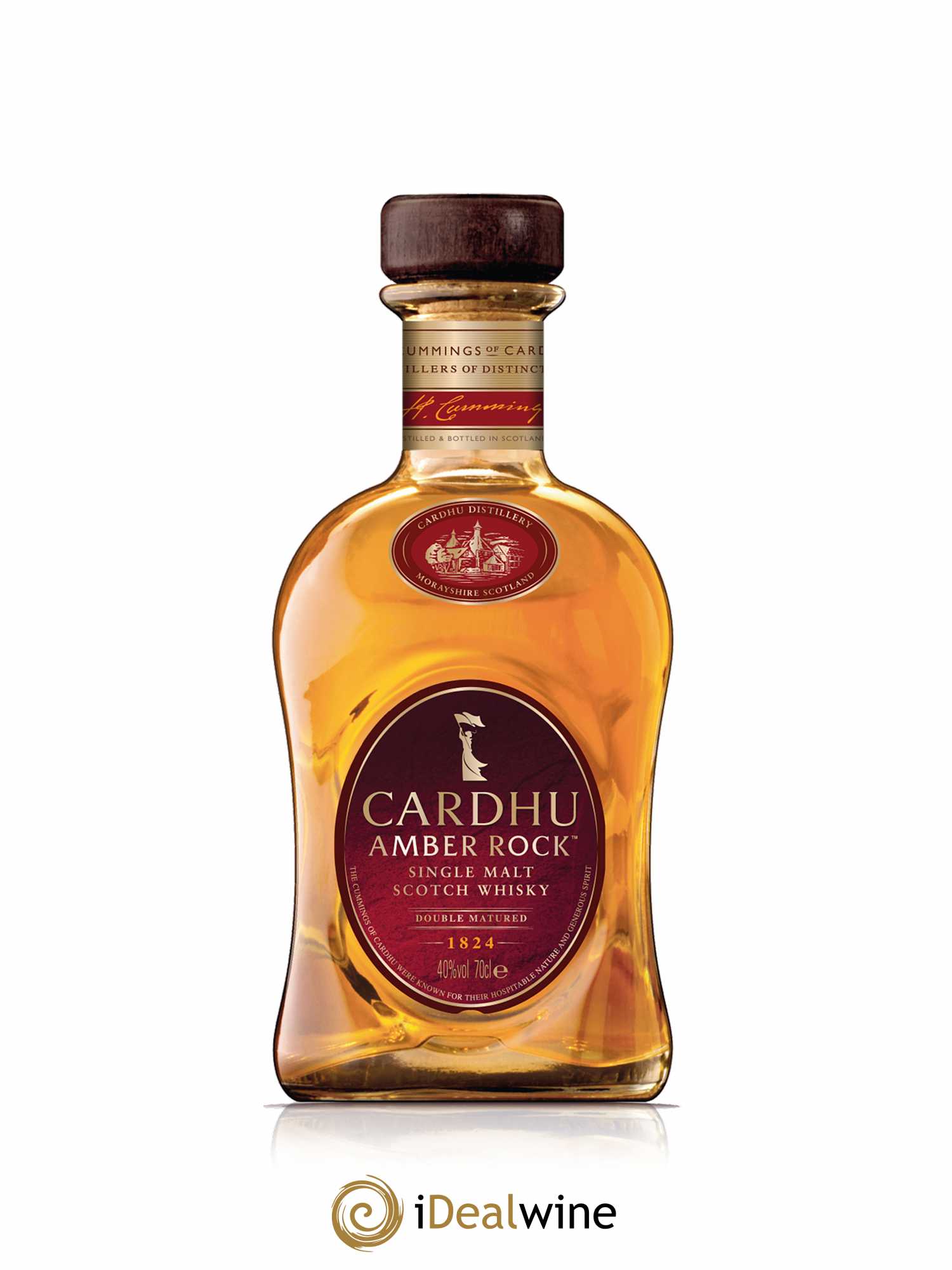 Whisky Cardhu Amber Rock (70cl)  - Lot de 1 Bouteille