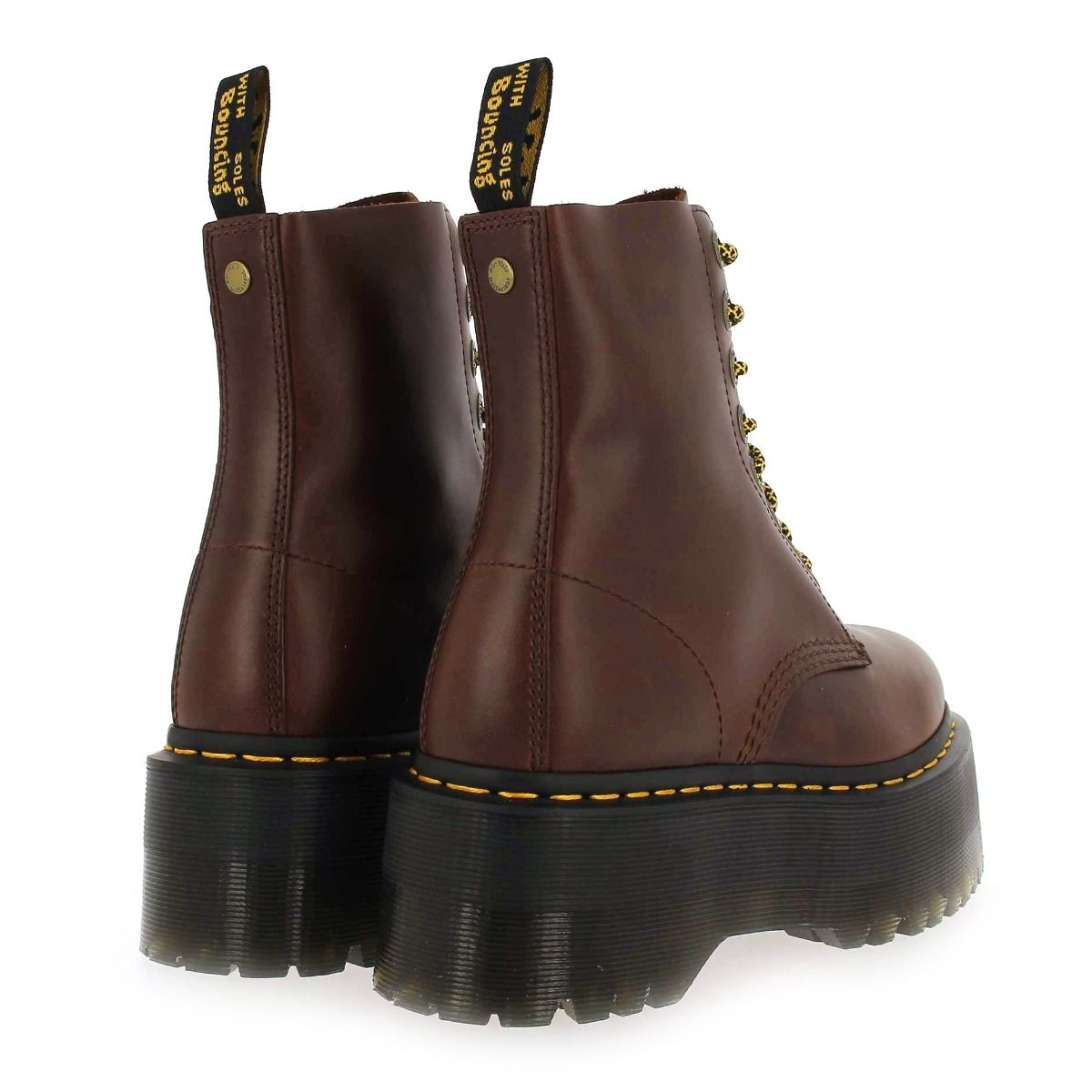 Dr Martens  1460 PASCAL MAX - Cognac