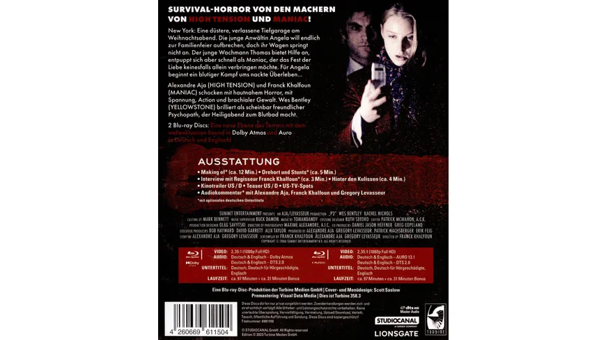 P2 - Schreie im Parkhaus - Special Edition  [2 BRs]