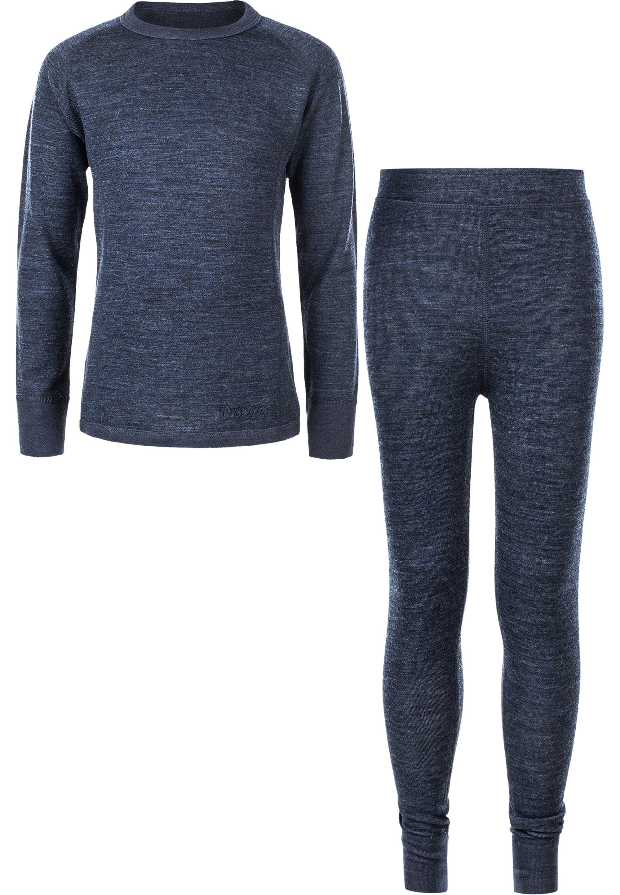ZIGZAG Funktionsshirt Pattani Wool mit hohem Merinowolle-Anteil