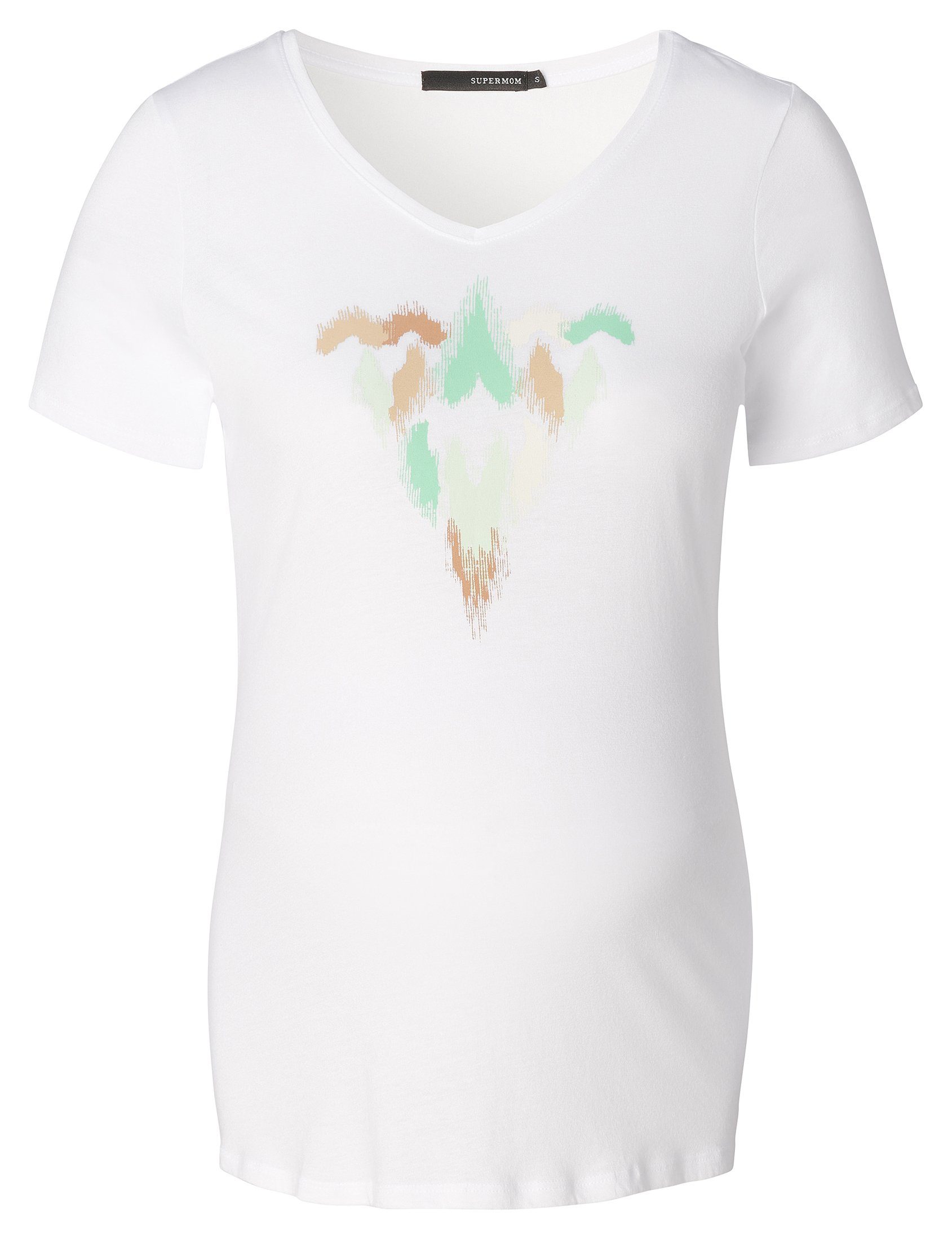 Supermom Umstandsshirt Supermom T-shirt Henderson (1-tlg)