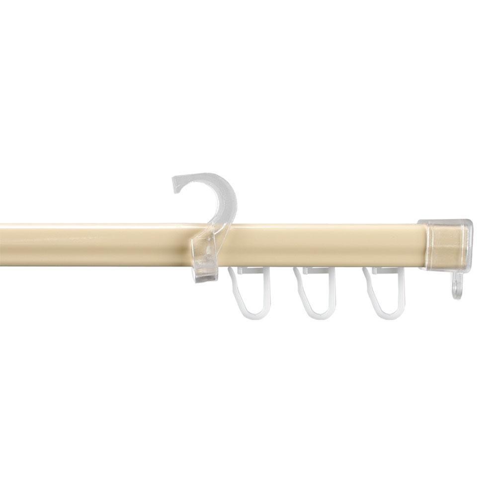 Bella Casa U-Storelaufschiene, U-Schiene, 170 cm, beige