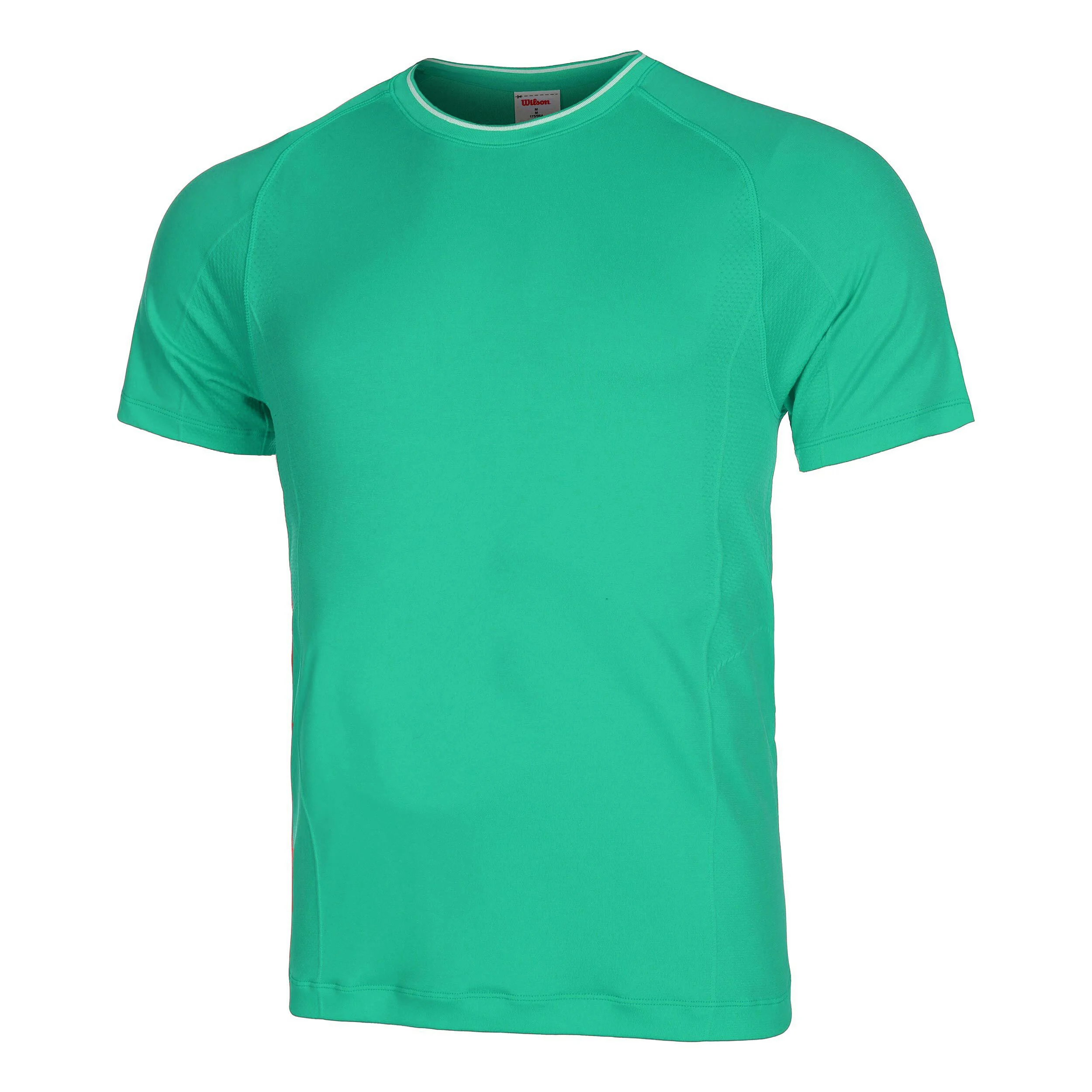 Team Players Seamless Crew T-Shirt Herren - Grün