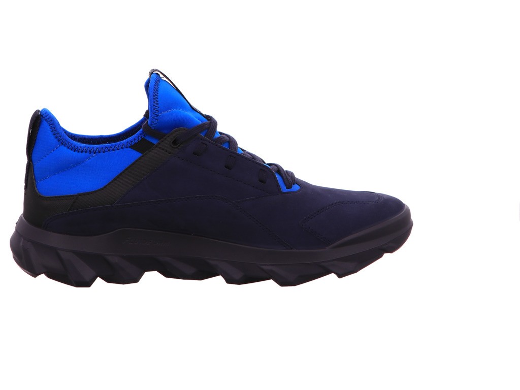 ECCO Stiefeletten blau