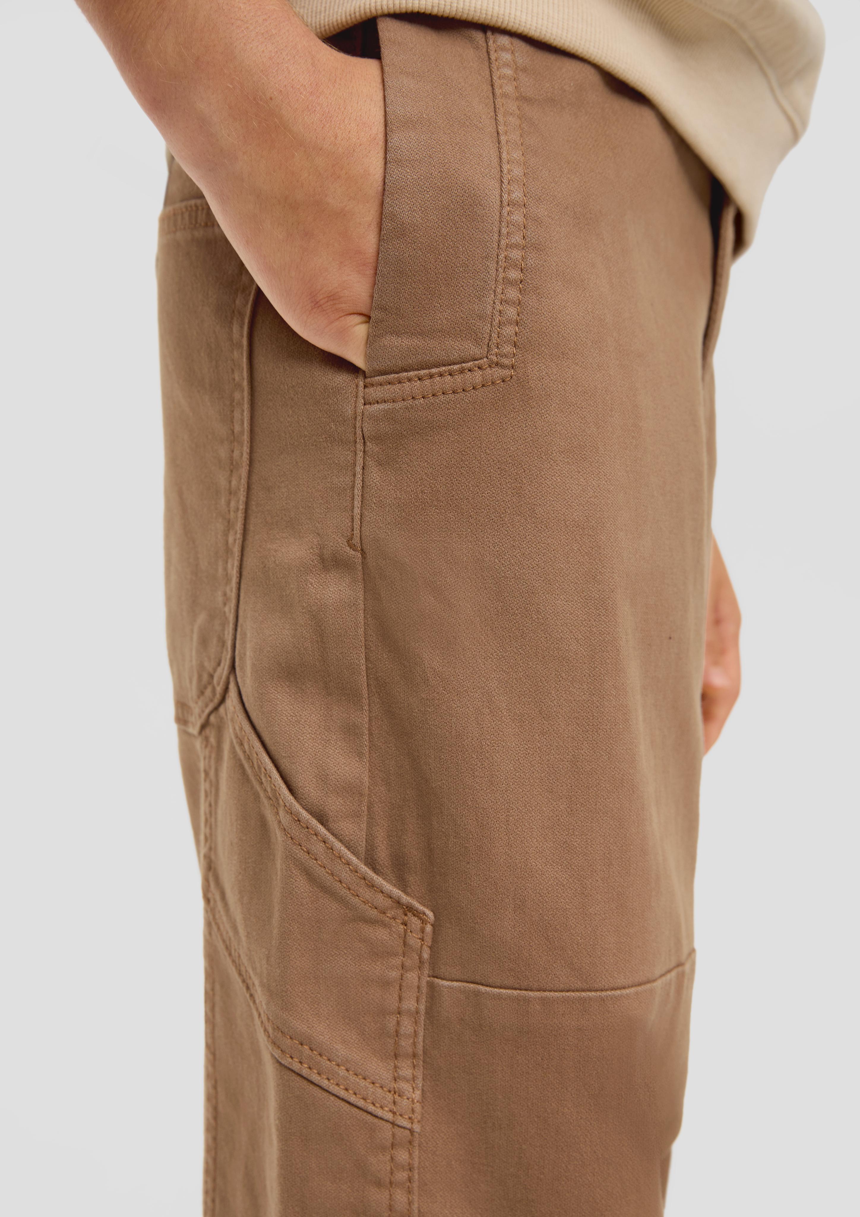 Baggy-Jeans / Loose Fit / Mid Rise / Straight leg  2132250-8480