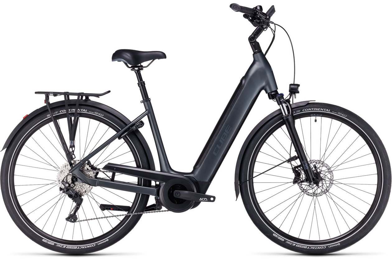 Cube Supreme Sport Hybrid Pro 625 - 625 Wh - 2023 - 28 Zoll - Tiefeinsteiger