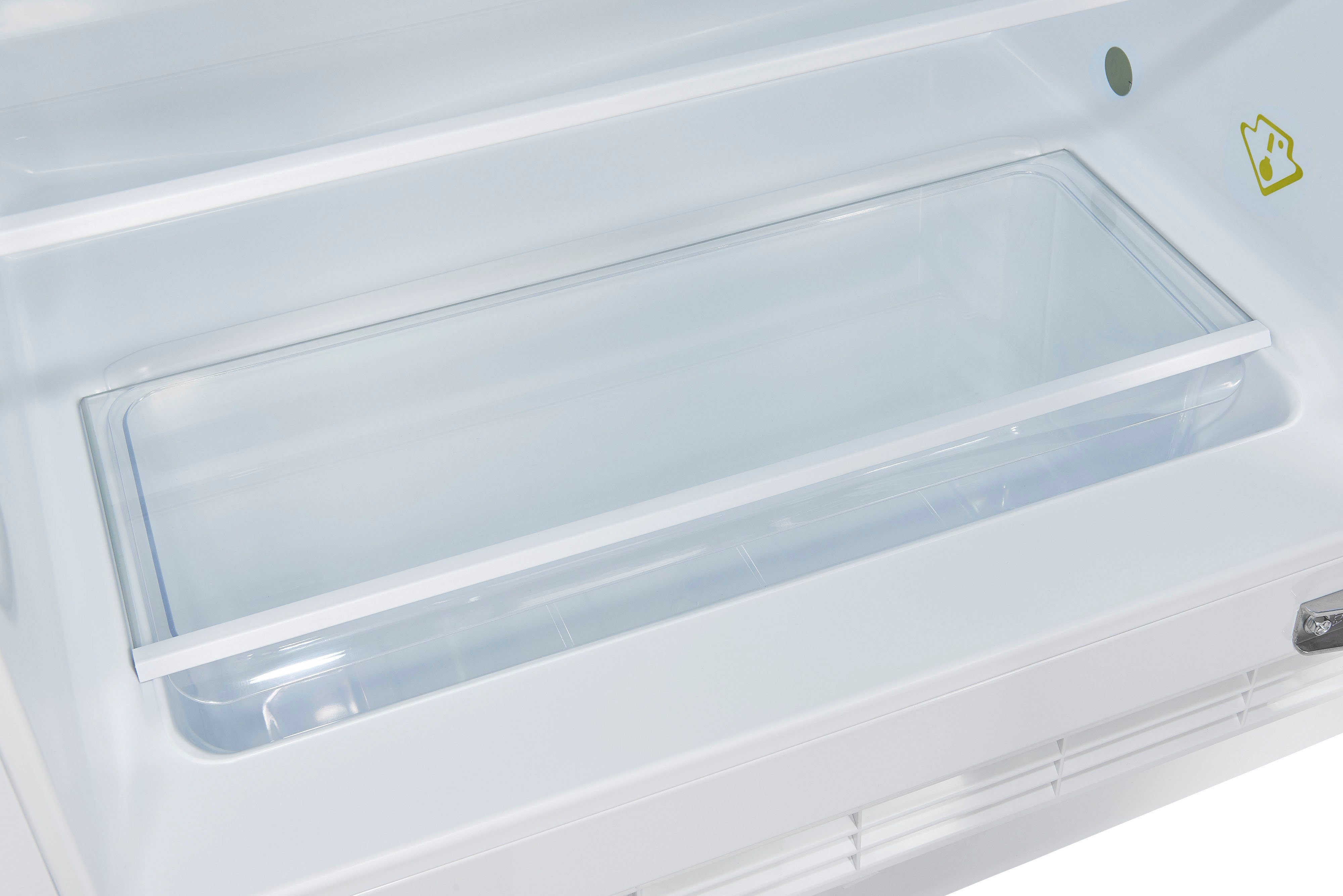 exquisit Kühlschrank UKS140-V-FE-010E, 82,3 cm hoch, 59,5 cm breit