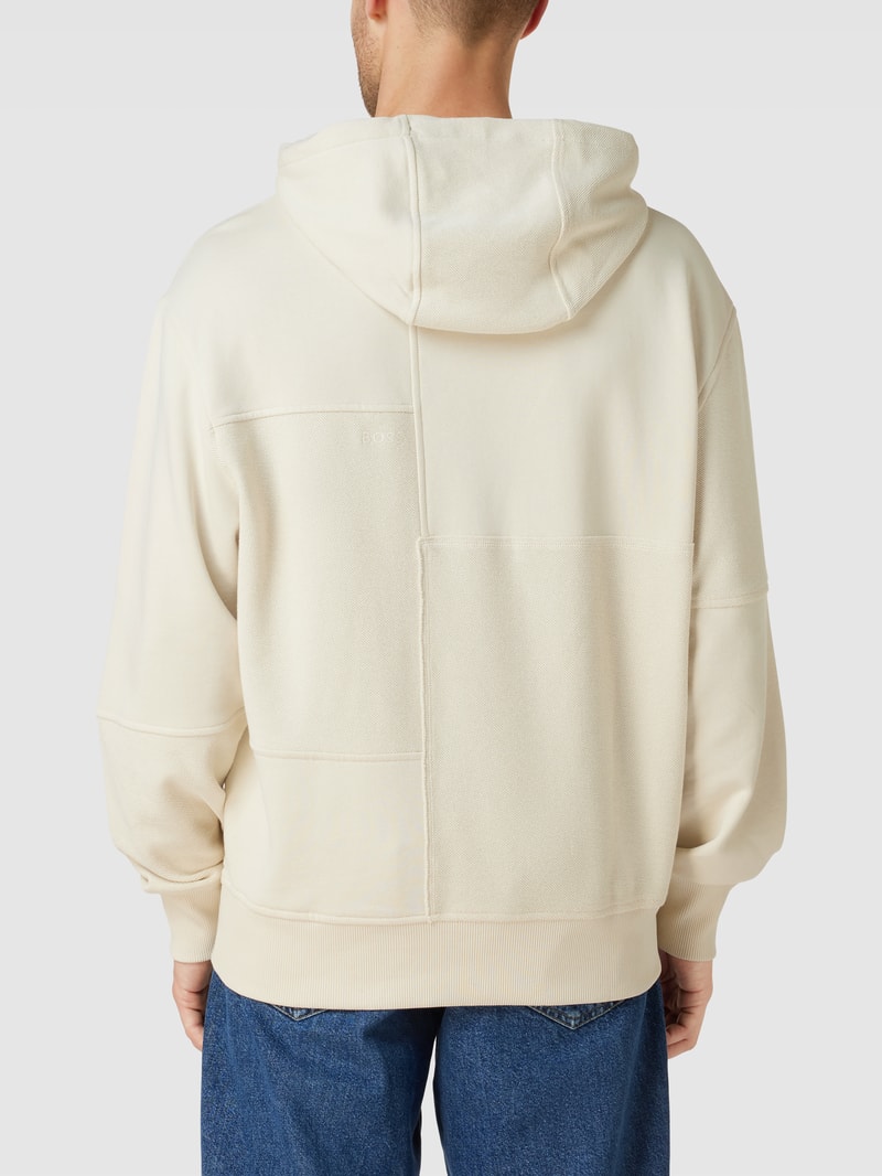 Hoodie mit Kapuze in offwhite
