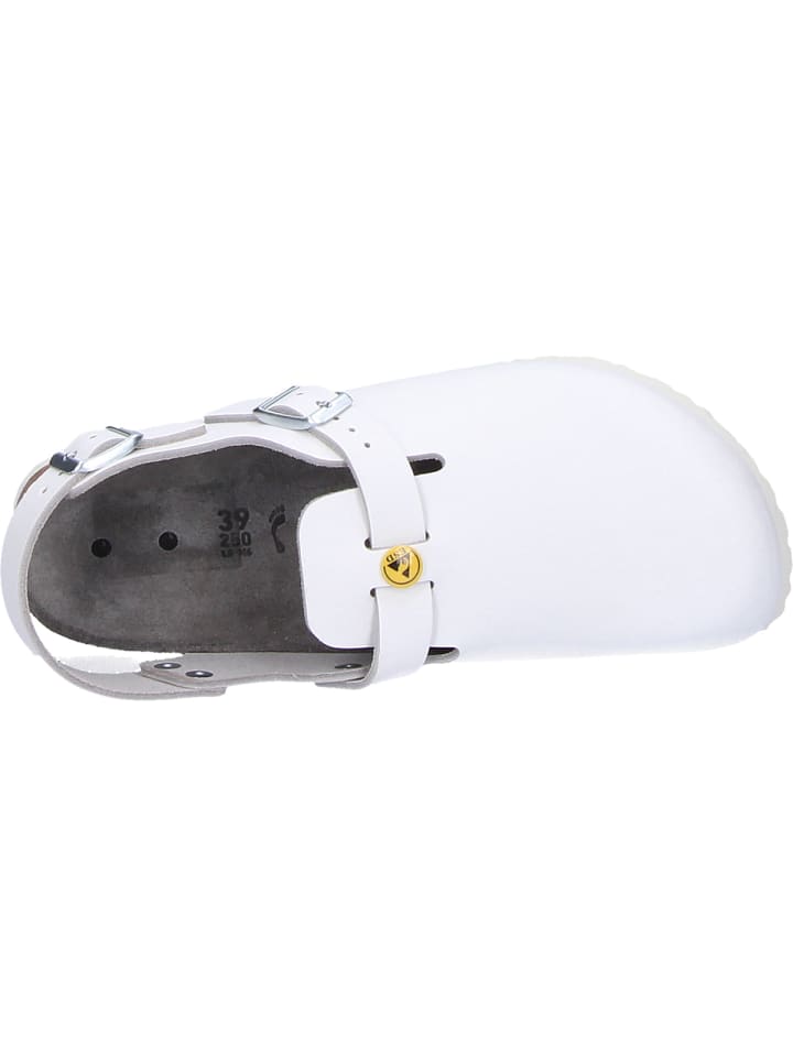 Birkenstock Pantoletten Tokio ESD in weiß günstig kaufen