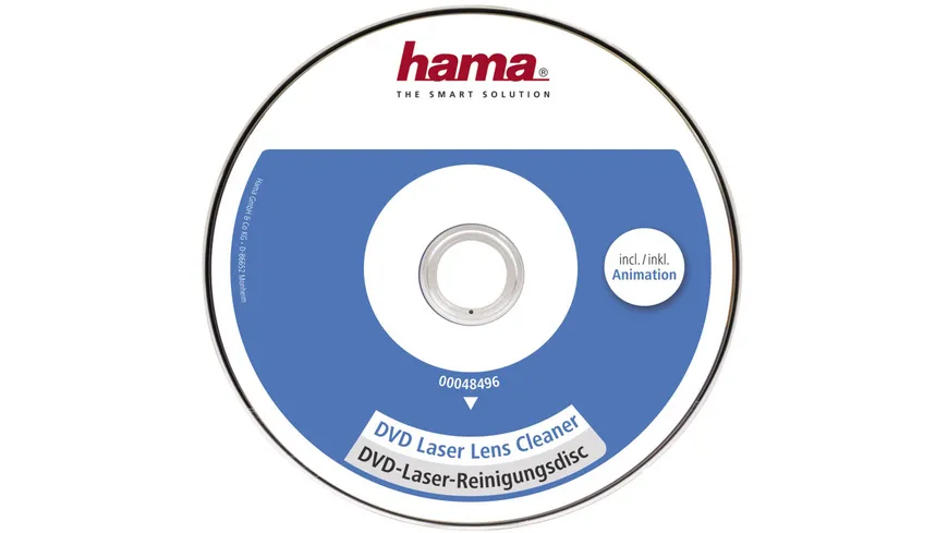 Hama DVD-Laserreinigungsdisc