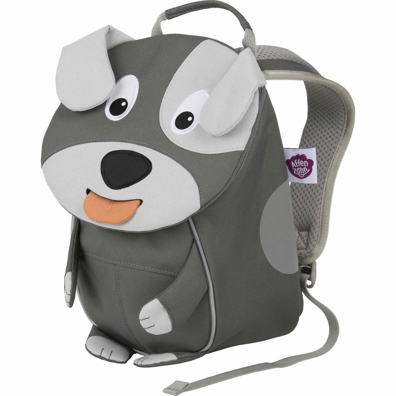 AFFENZAHN Handtaschen grau kleine Freunde