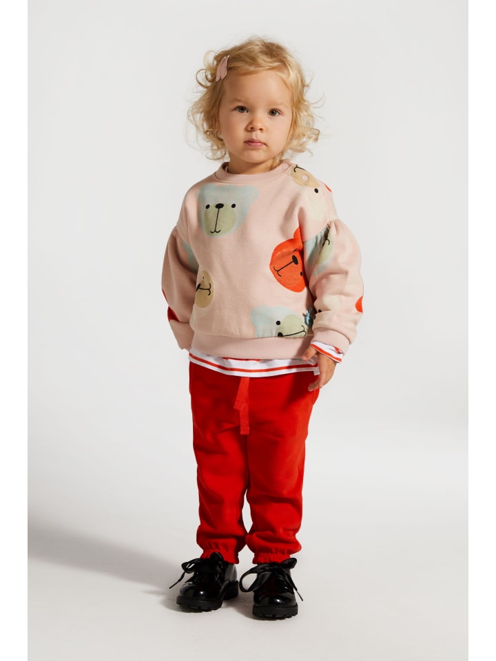 Coccodrillo Sweatshirt in gedämpftes Rosa günstig kaufen 68