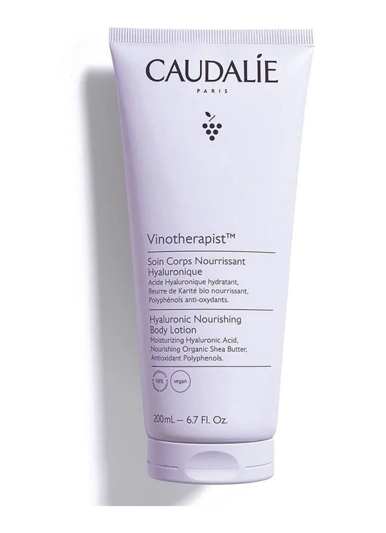 Caudalie Vinotherapist Loțiune de corp hidratantă cu acid hialuronic - Loțiune de corp hidratantă
