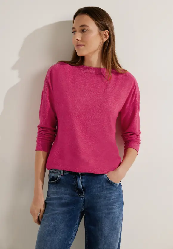 CECIL Cosy Langarmshirt