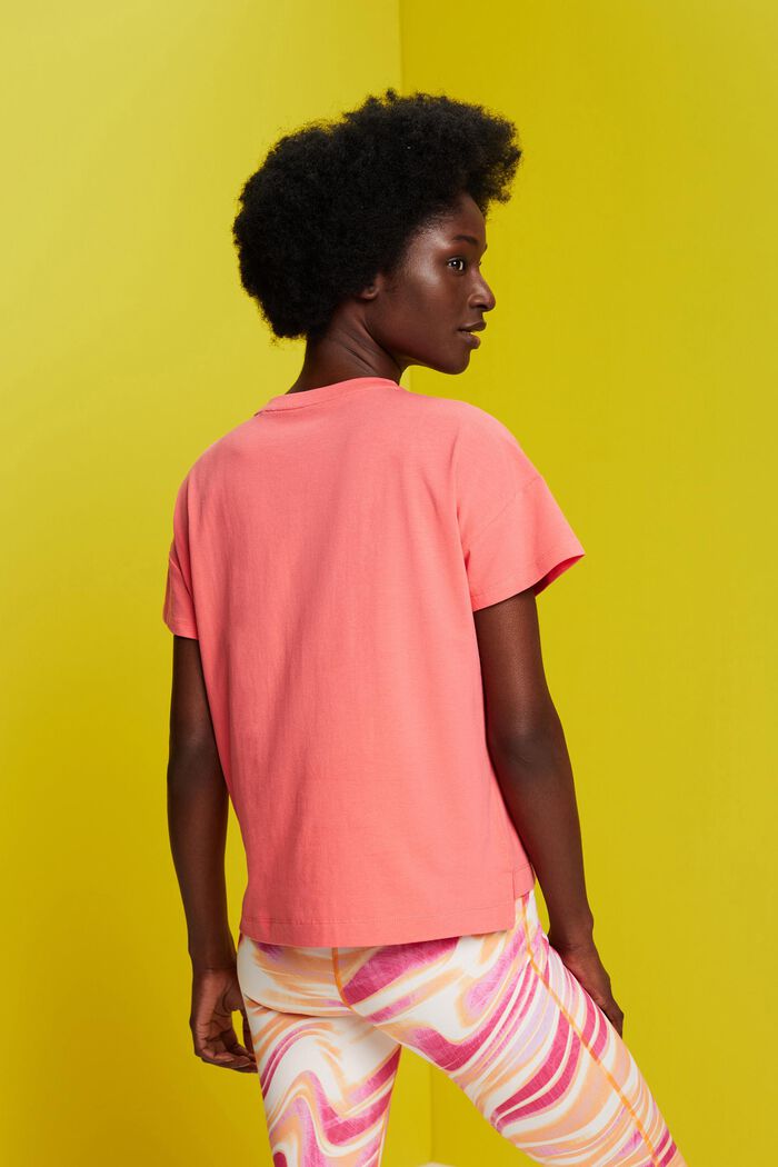 T-Shirt mit Logo-Print